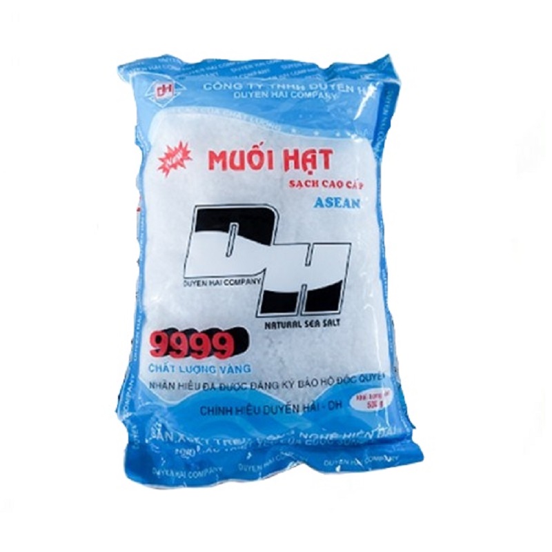 Muối Hạt 500g