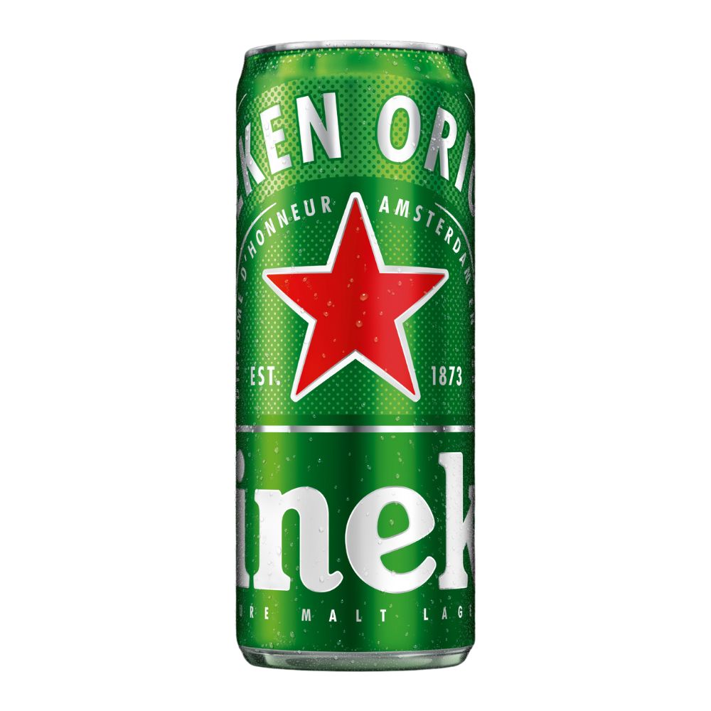 Bia Heineken xanh lon cao 330ml