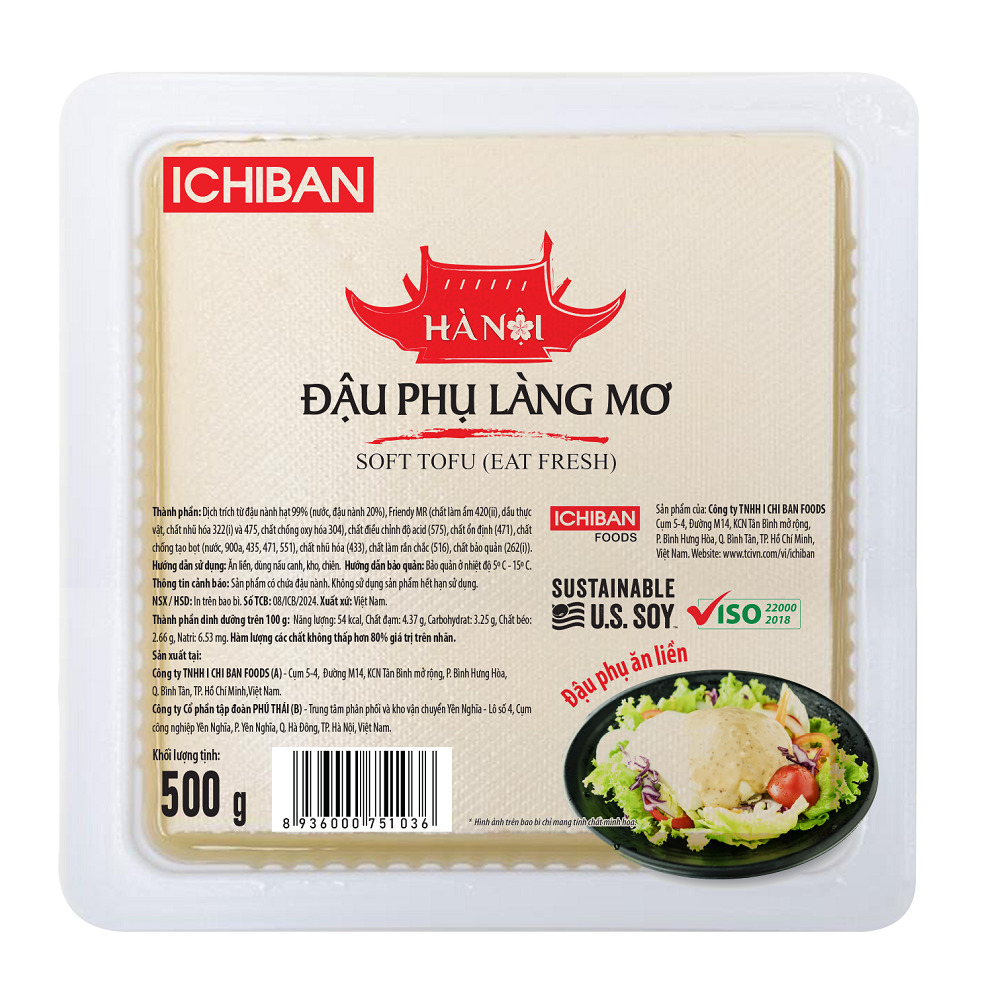 Đậu phụ Hà Nội 500g