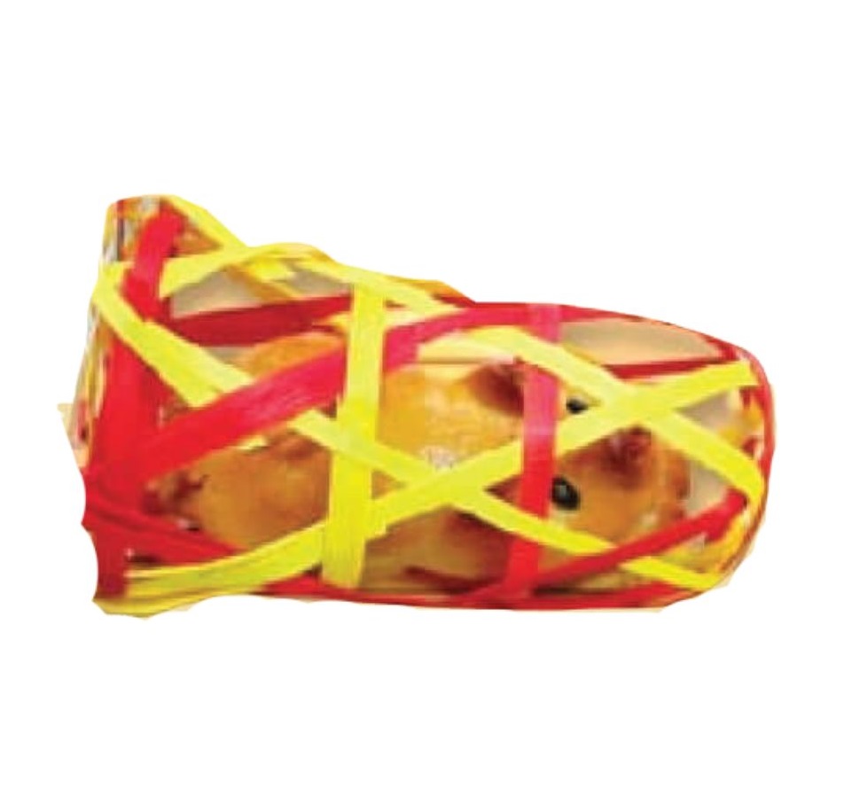 Bánh Nướng Heo Rọ Nhân Đậu Xanh 60g