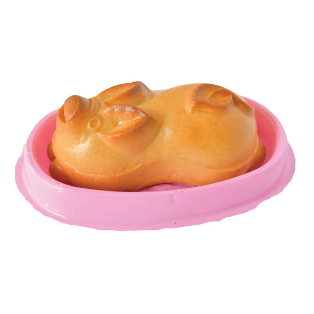 Bánh Nướng Nhân Đậu Xanh Hình Heo Con 120g