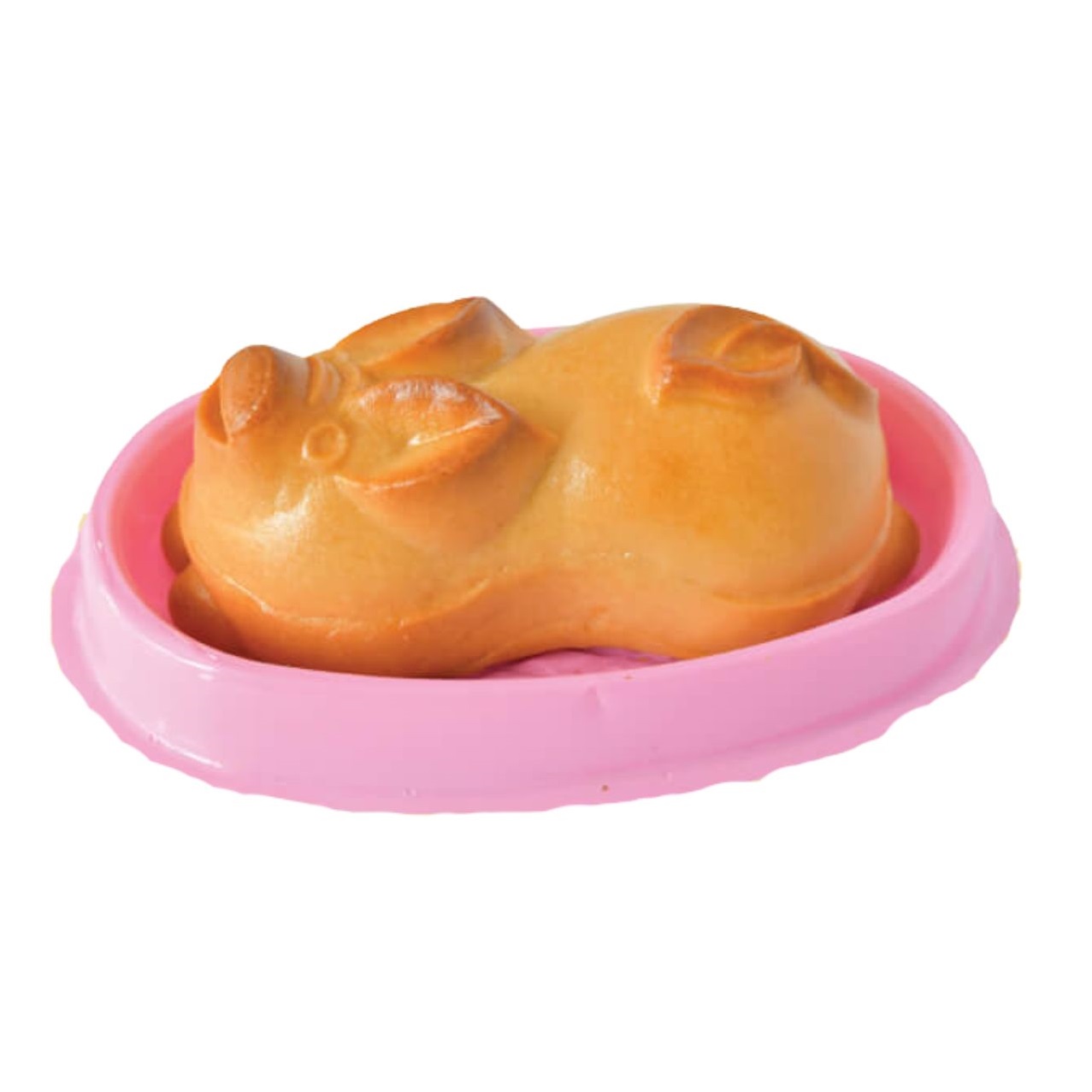 Bánh Nướng Nhân Đậu Xanh Hình Heo Con Hộp Nhỏ 60g