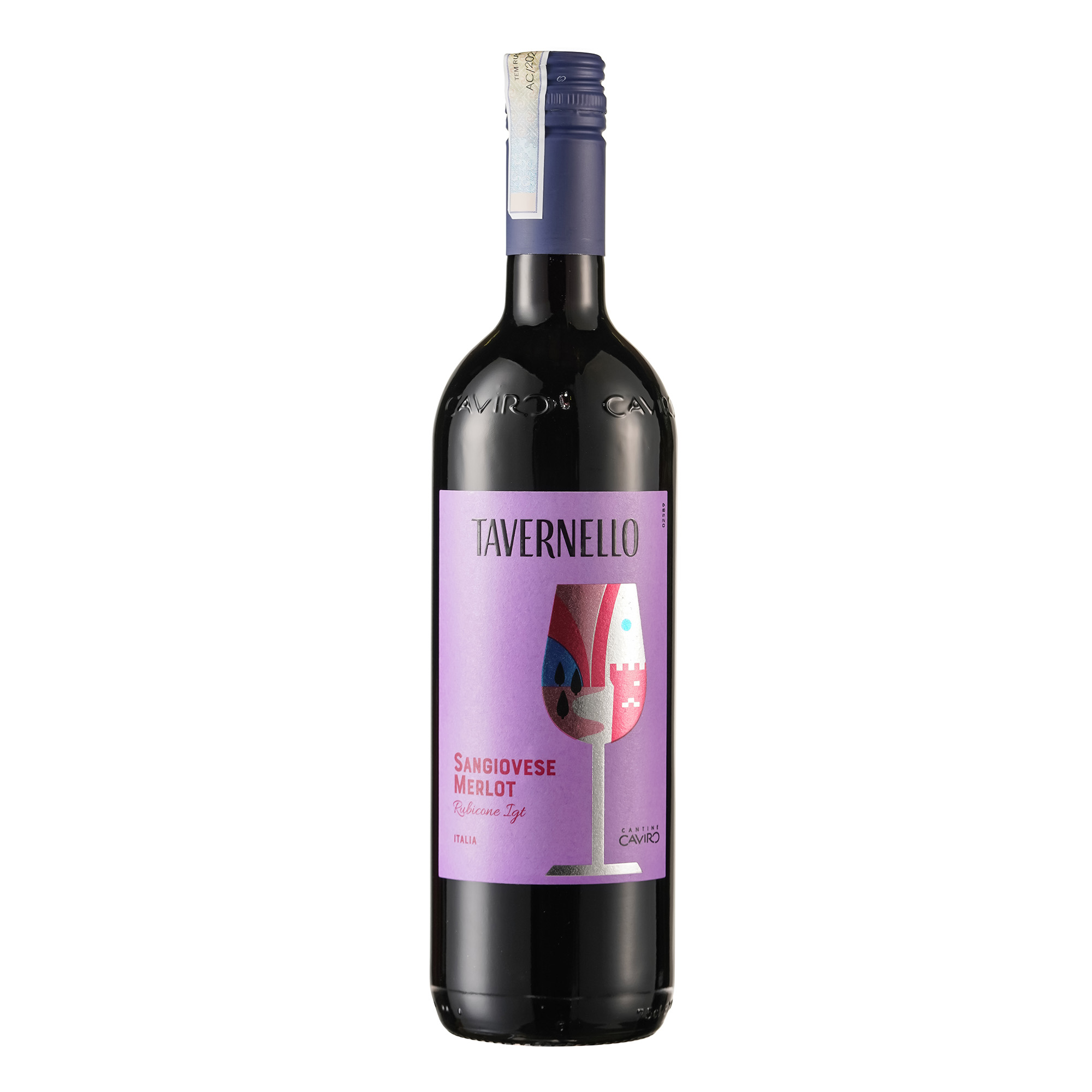 Rượu Vang Đỏ Ý Tavernello Sangiovese Merlot 750ml