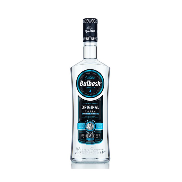Rượu Vodka Bulbash Original 700ml