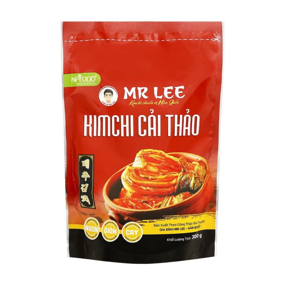 Mr.Lee Kim Chi Cải Thảo 300g