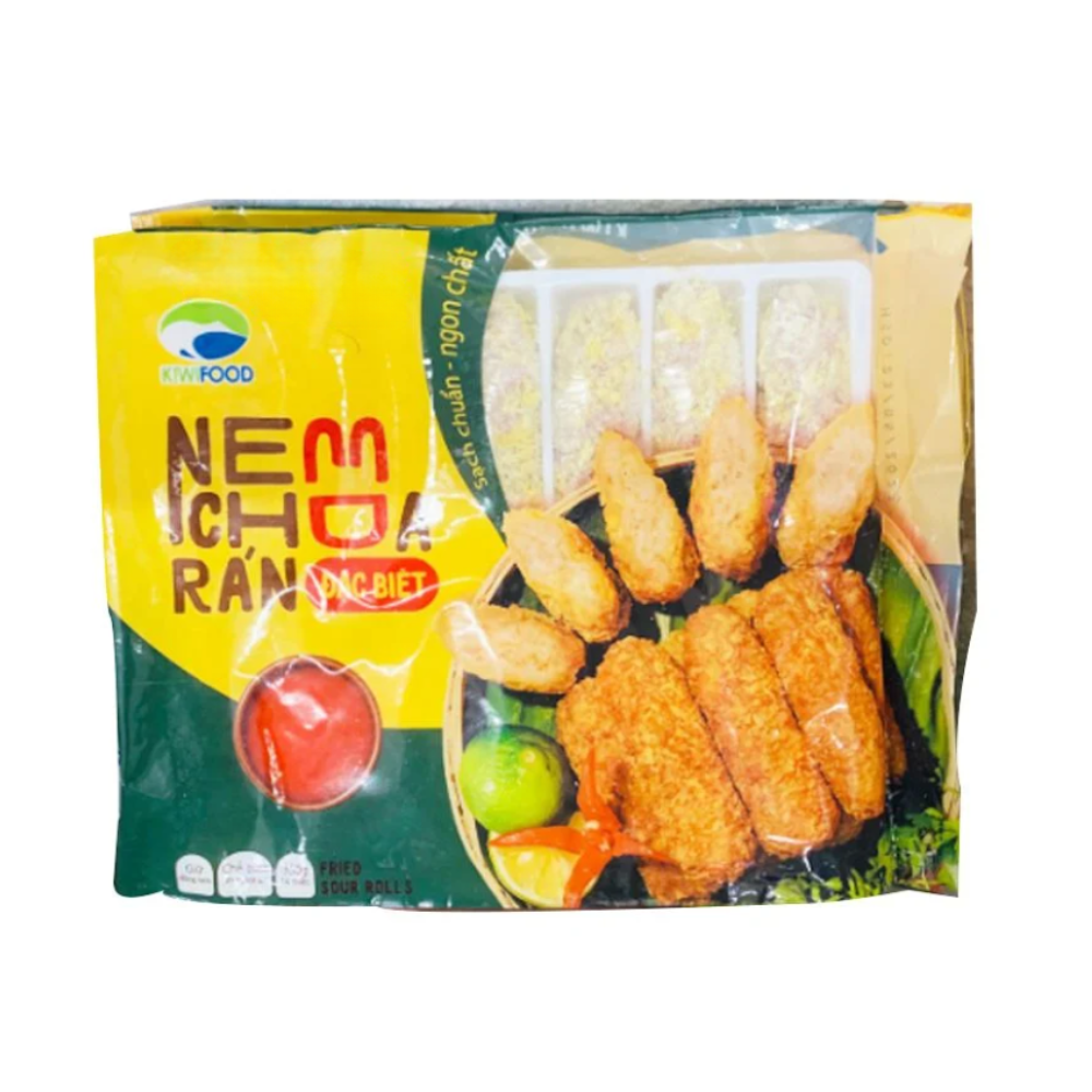 Nem Chua Rán Hoàng Lê Kiwifoods 350g giá tốt Tháng 7/2026