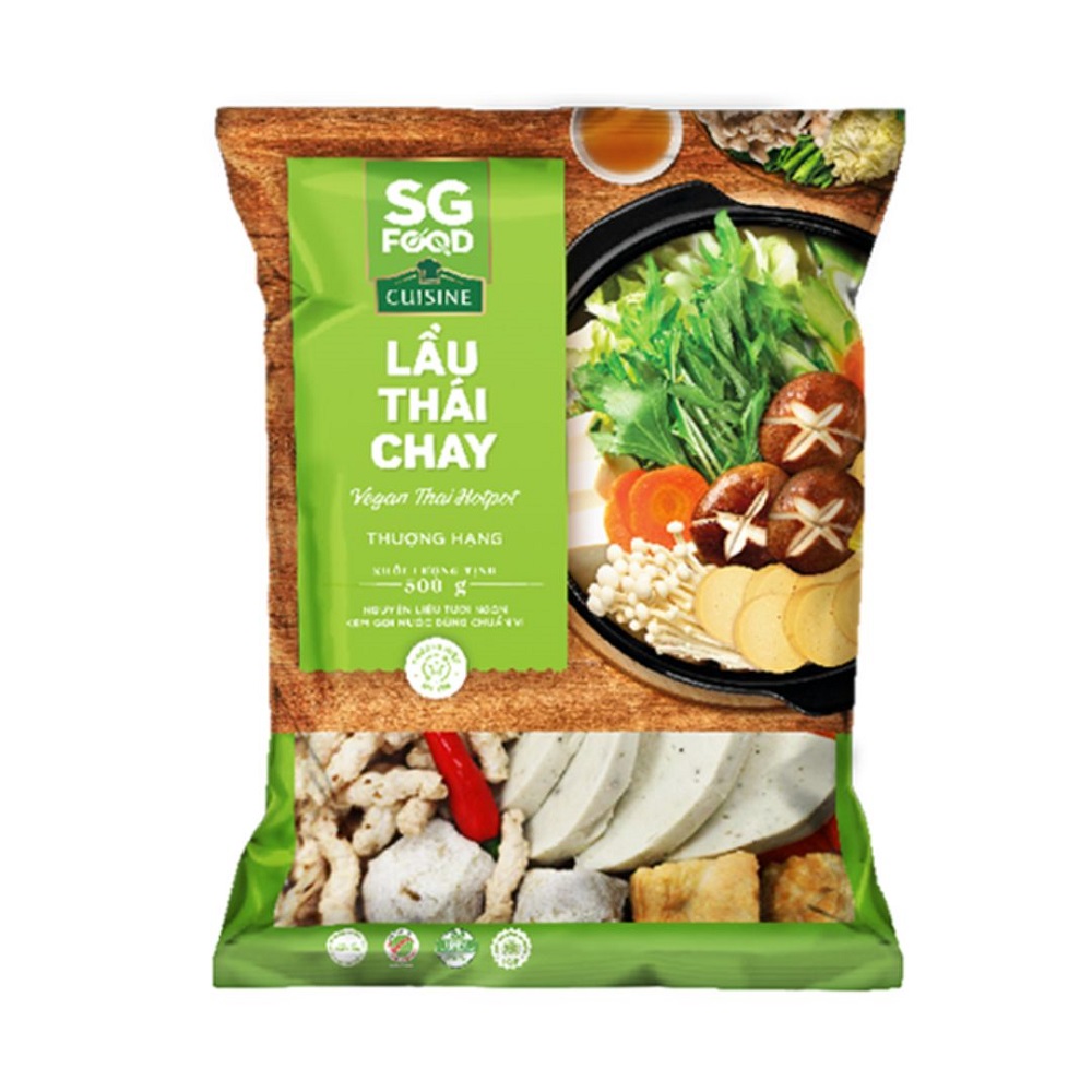 Sài Gòn Food Lẩu Thái Chay 500g