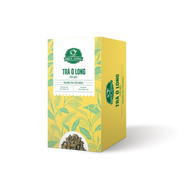 Trà Ô Long Túi Lọc Phúc Long 15x2g