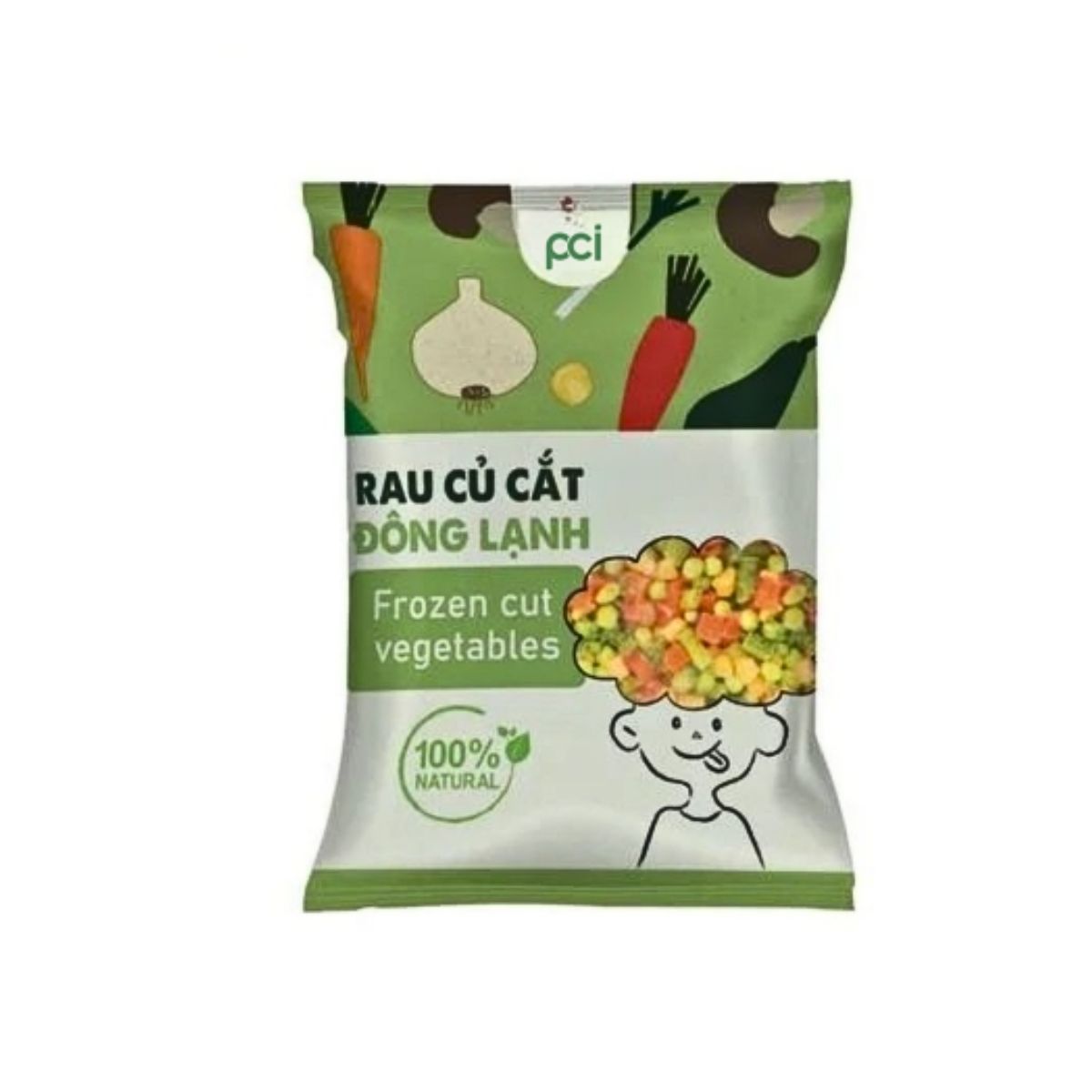 Rau Củ Cắt Đông Lạnh