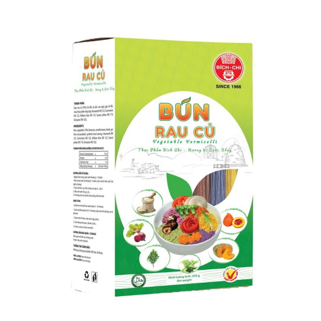 Bún Rau Củ Bích Chi 250g