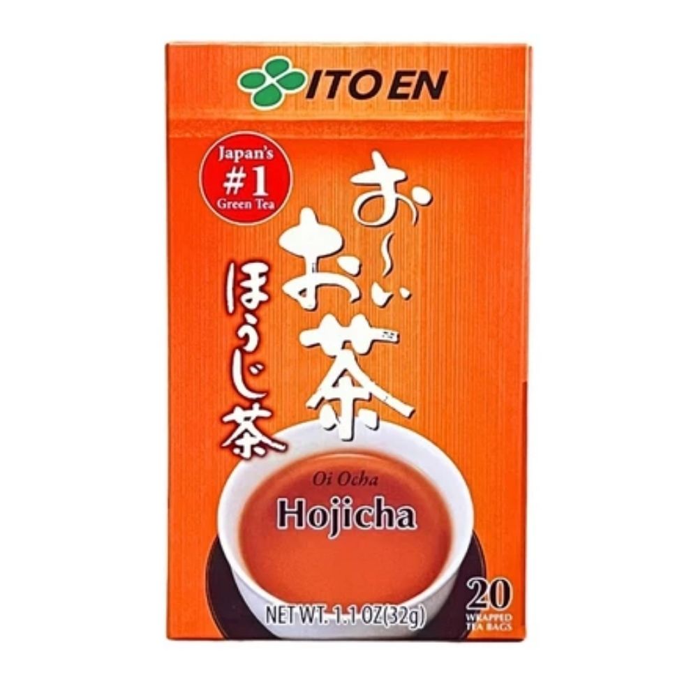 Trà Xanh Rang Hojicha Túi Lọc 32g