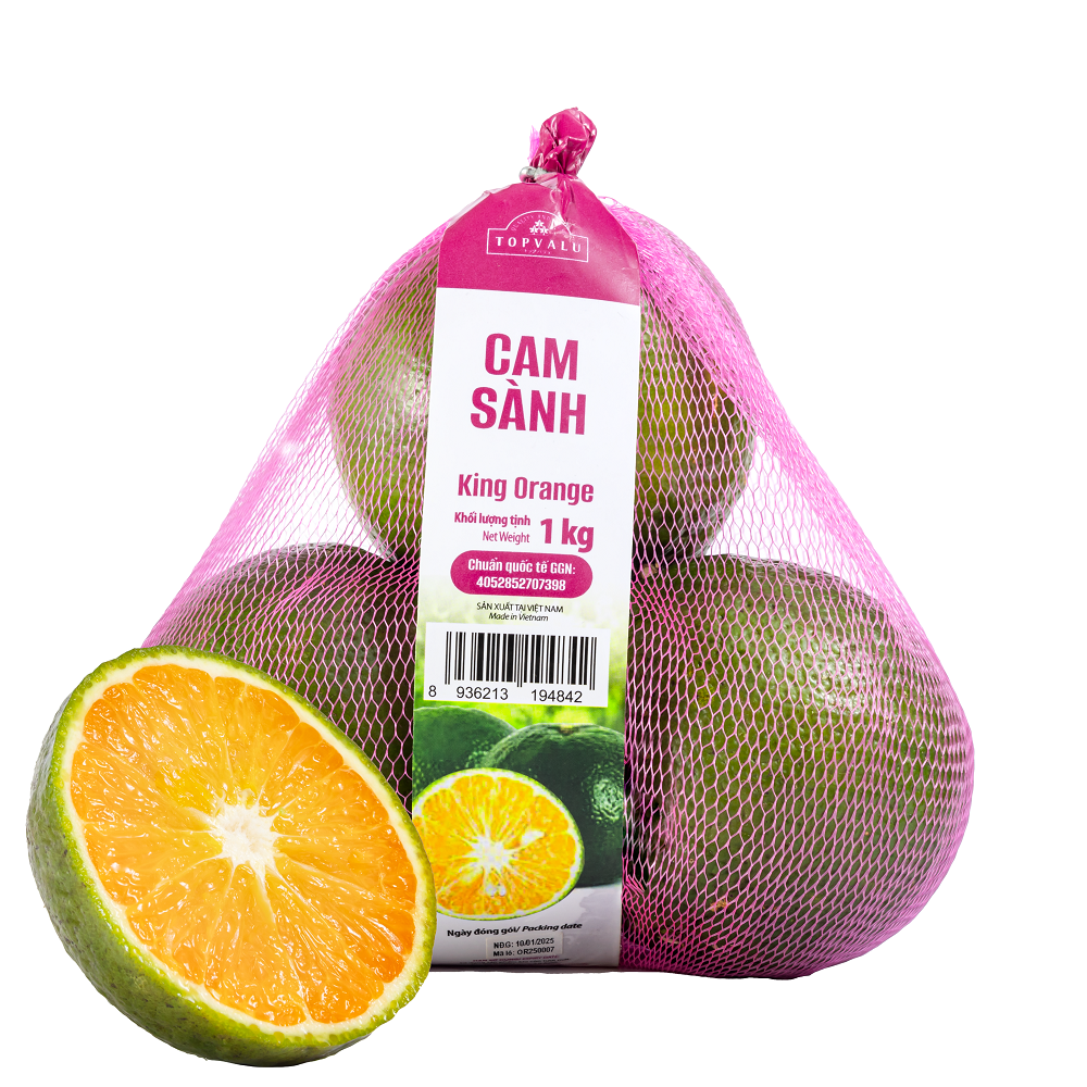Cam Sành Topvalu Túi 1kg