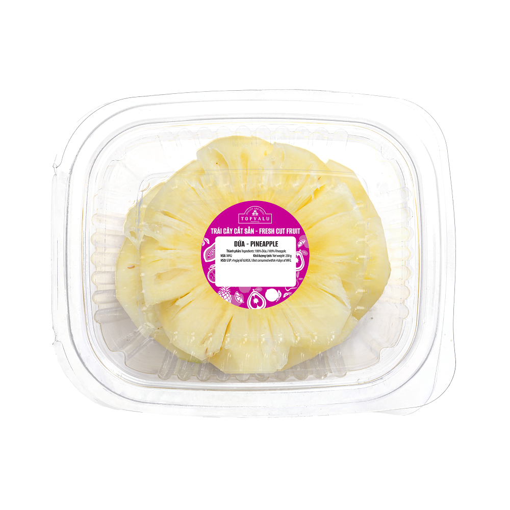 Thơm TOPVALU 250g