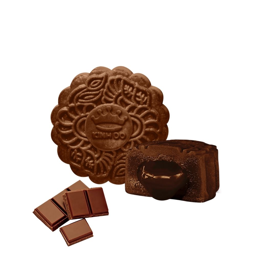 Bánh trung thu Kinh Đô lava choco tan chảy 150g