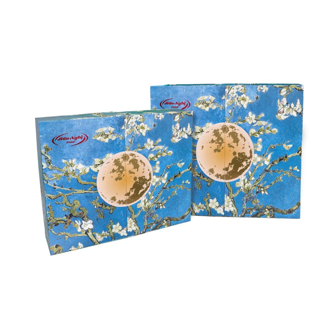 Bánh trung thu Hữu Nghị Thanh Nguyệt Tinh Hoa hộp 6 cái 80g