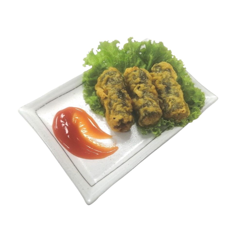 Miến Hải Sản Cuộn Rong Biển