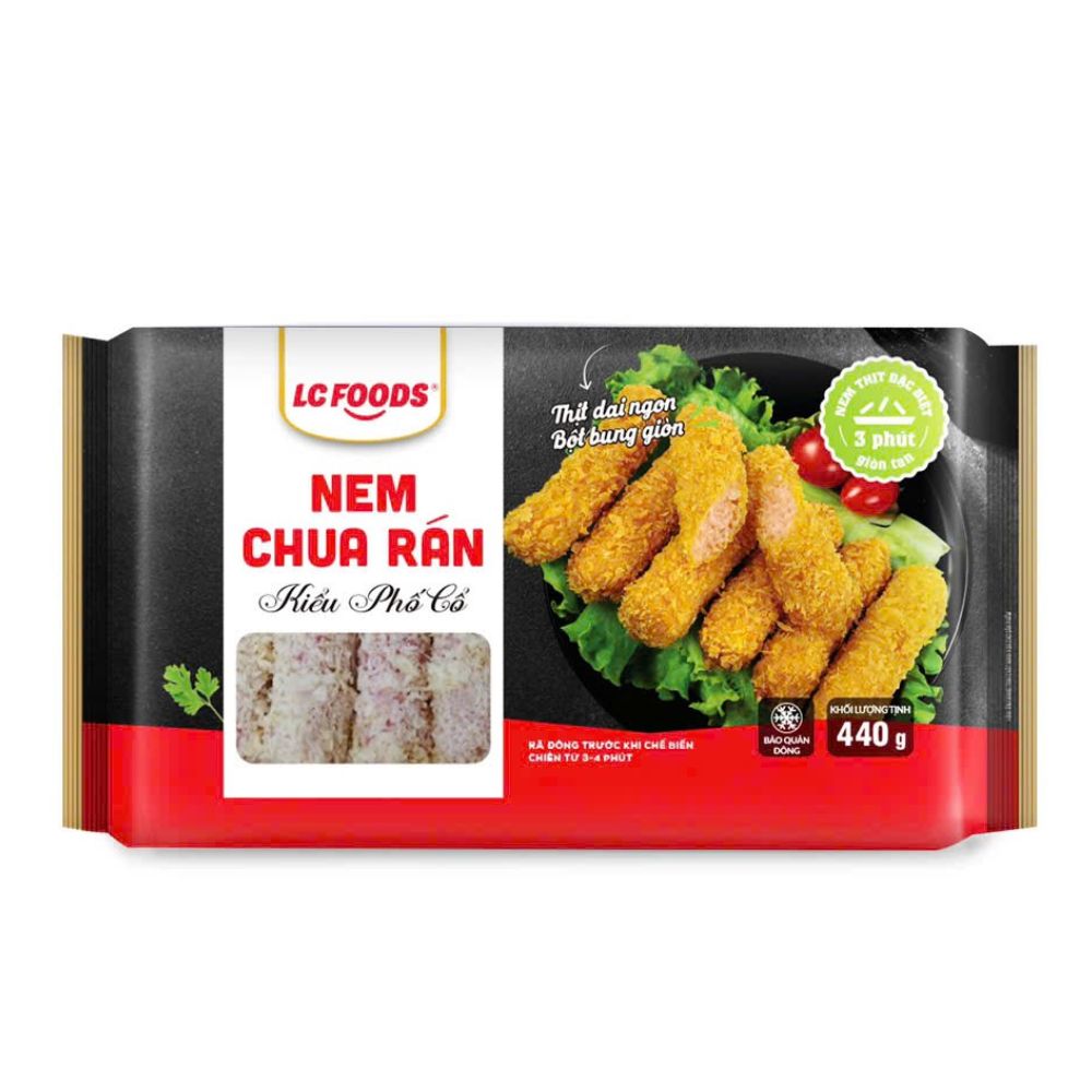 LC Foods Nem Chua Rán Kiểu Phố Cổ