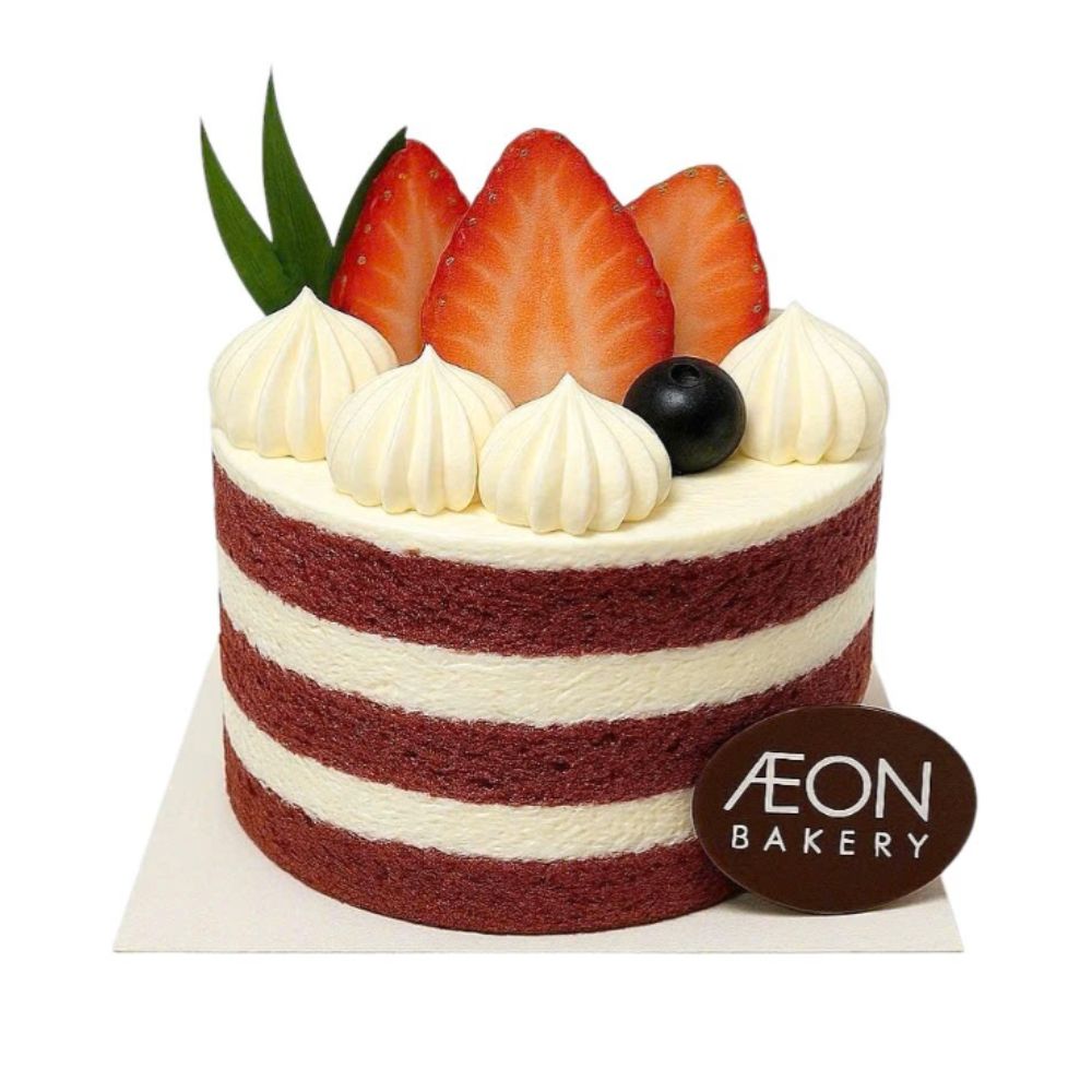 Bánh Kem Red Velvet Mini