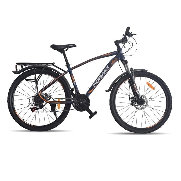 Xe Đạp Địa Hình MTB 26 Inch Fornix FN26 Màu Xanh-Cam