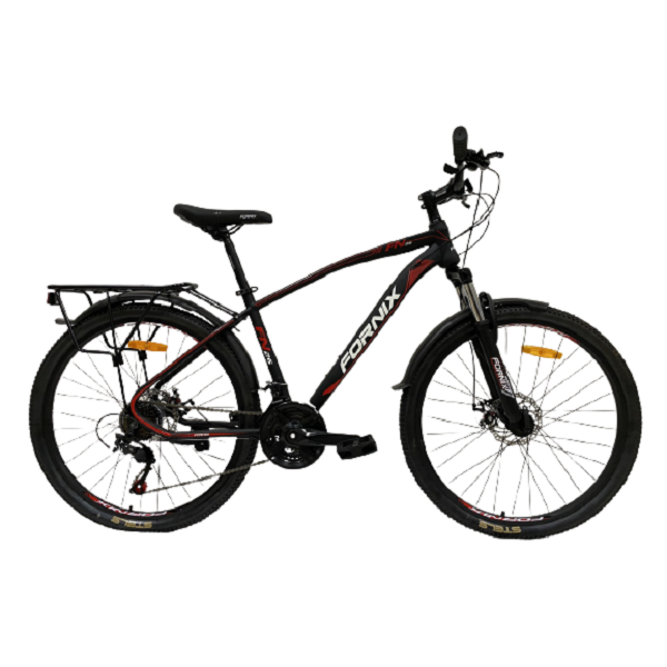 Xe Đạp Địa Hình MTB 26 Inch Fornix FN26 Màu Đen-Đỏ