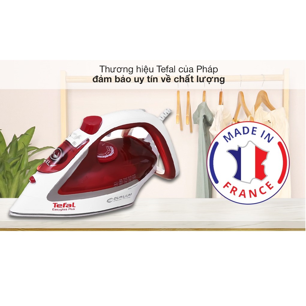 Bàn Ủi Hơi Nước Tefal Easygliss Plus FV5717E0