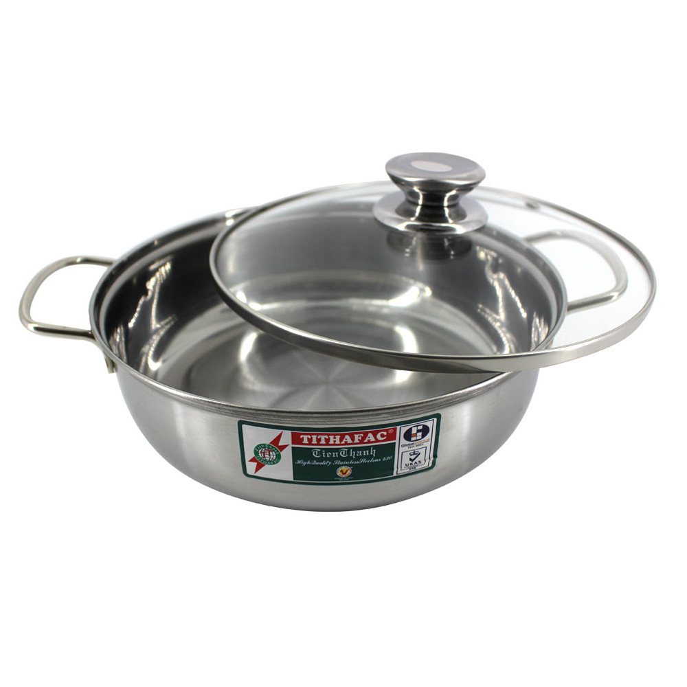 Nồi Lẩu Tithafac Inox430